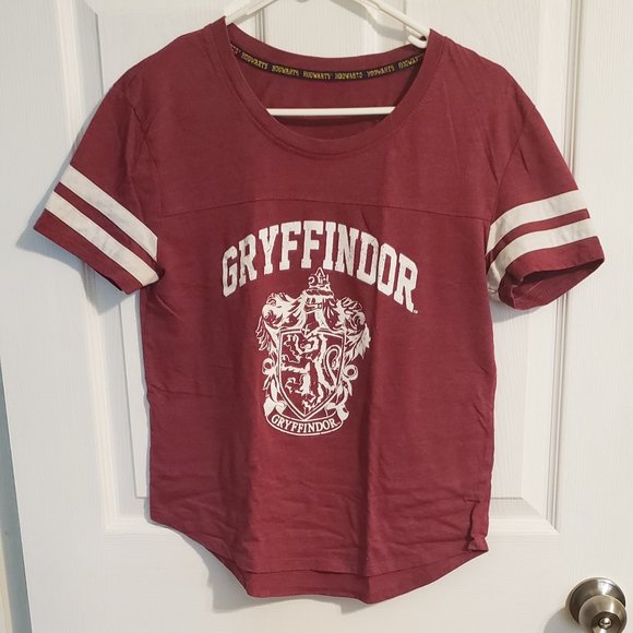 Harry Potter Varsity Gryffindor T-Shirt: Size S - Picture 1 of 5